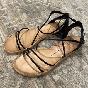 Black Dolce Vita Sandals